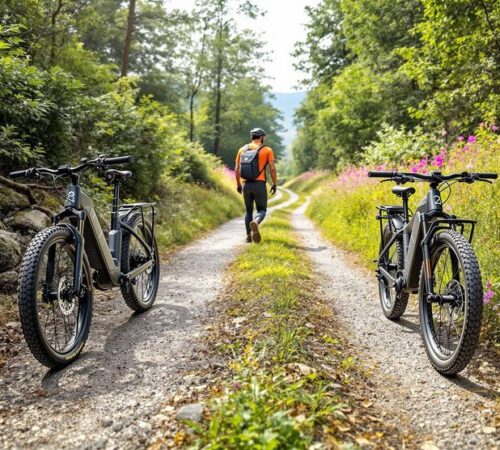 E-Trekkingrad