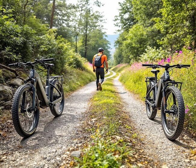 E-Trekkingrad