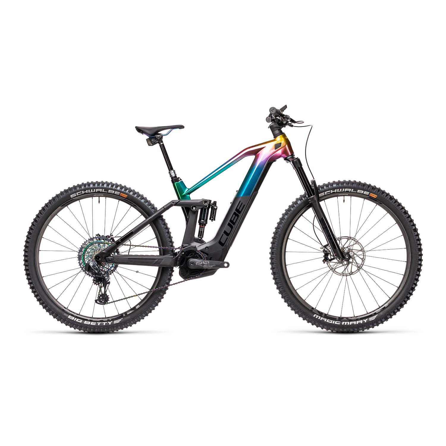 Cube Stereo Hybrid 140 HPC Bosch 10th Anniversary – E-Allmountain Fully