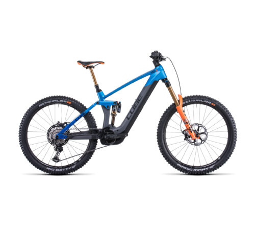 CUBE Stereo Hybrid 160 HPC Actionteam 750 27.5