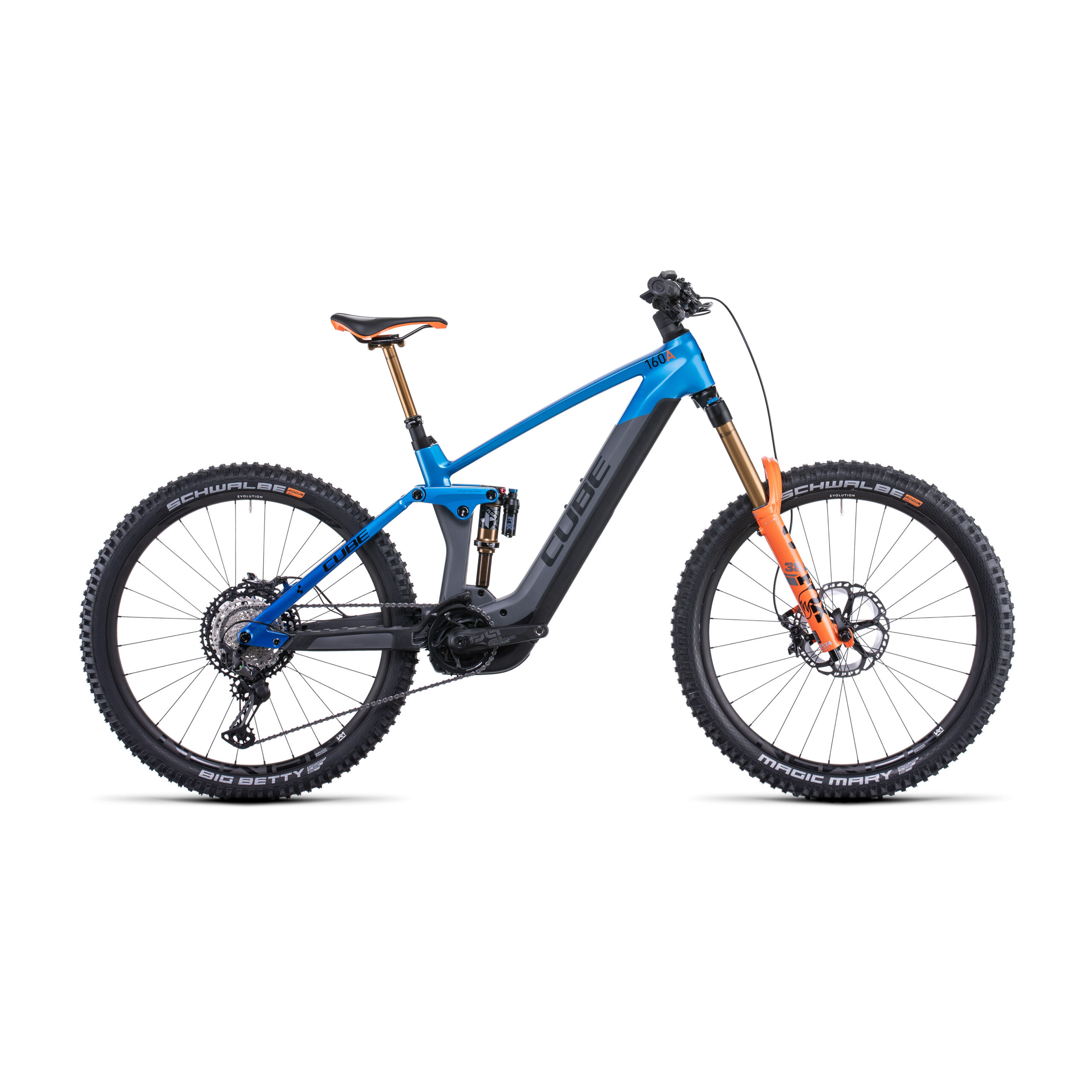 CUBE Stereo Hybrid 160 HPC Actionteam 750 27.5