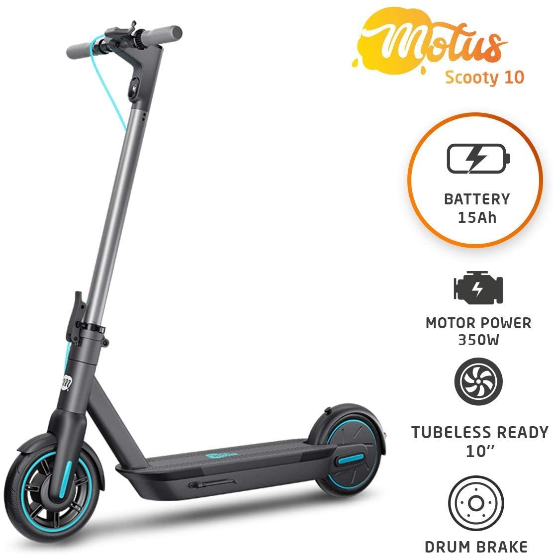Motus Scooty 10 Elektroroller 350W - Bild 2