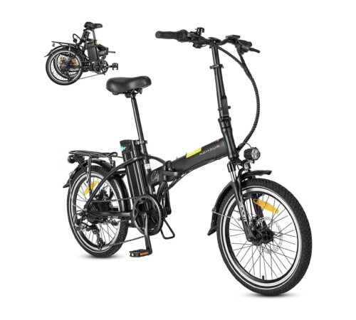 F-wheel – 20″ Klappbares E-Bike