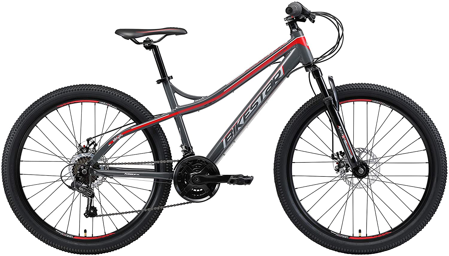 BIKESTAR Aluminium Mountainbike 28 Zoll - Bild 2