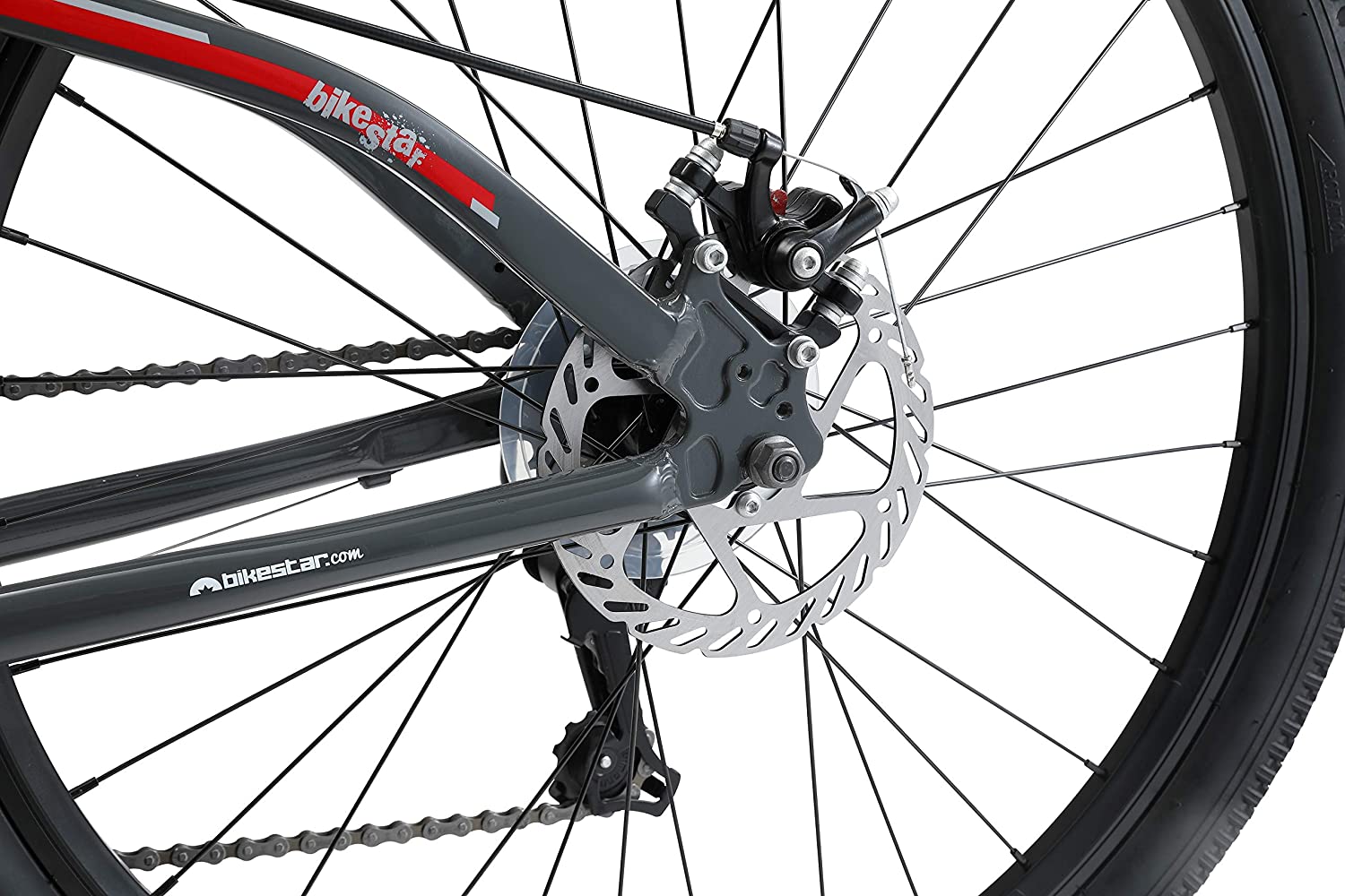 BIKESTAR Aluminium Mountainbike 28 Zoll - Bild 7