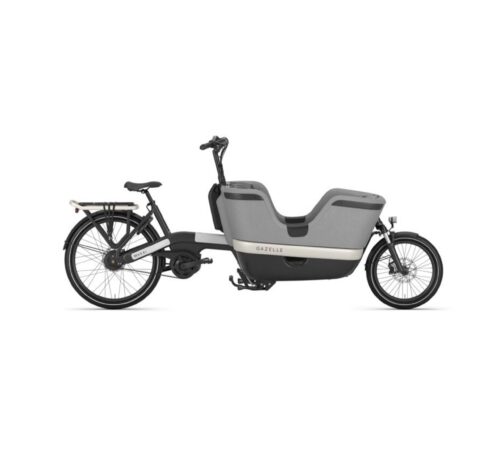 Babboe Go-E Elektrisches Lastenrad – Familien Cargo Bike (2021)