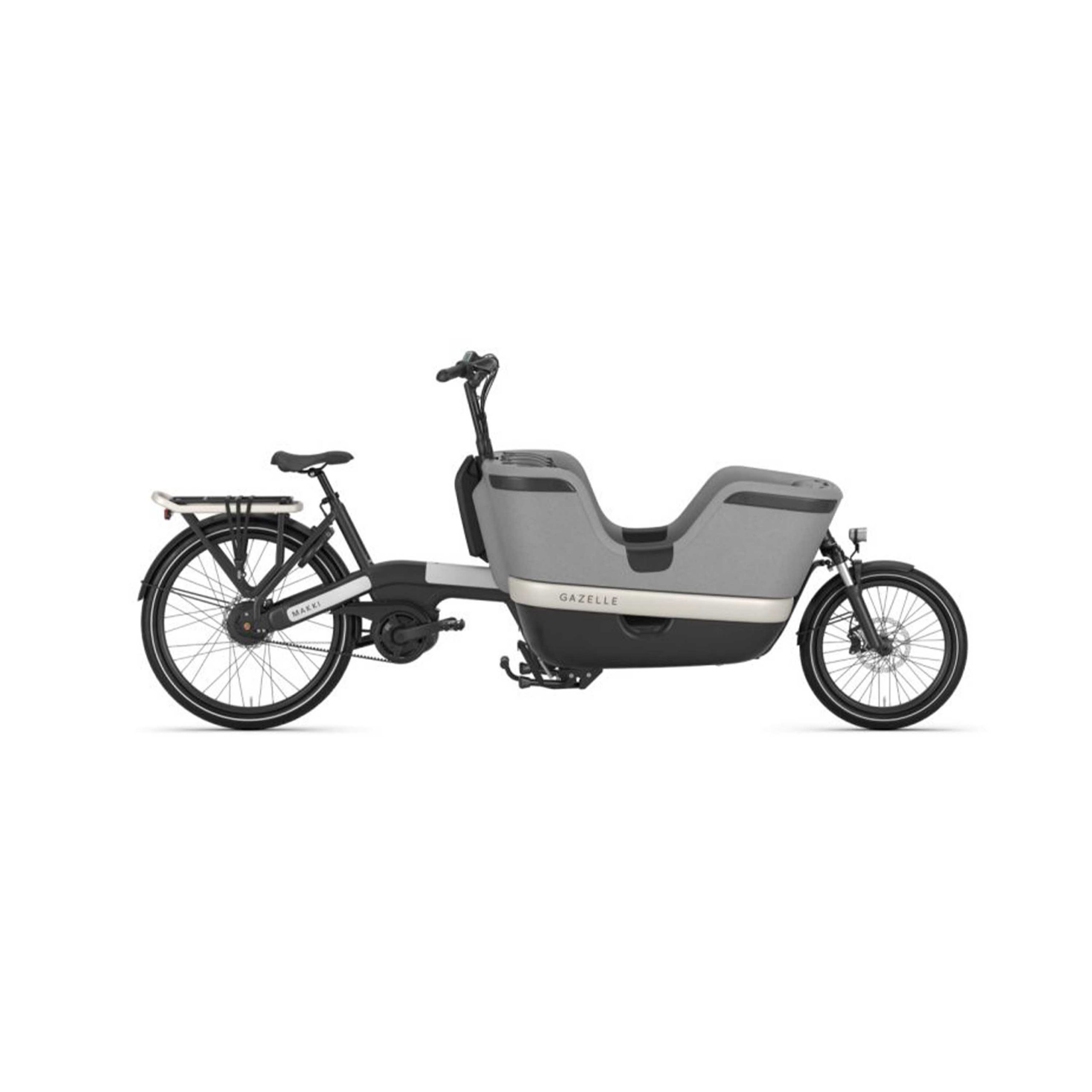 Babboe Go-E Elektrisches Lastenrad – Familien Cargo Bike (2021)