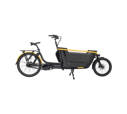 Raleigh Stride 2 Familien-E-Lastenrad – Bosch Cargo Line 85 Nm (2021)