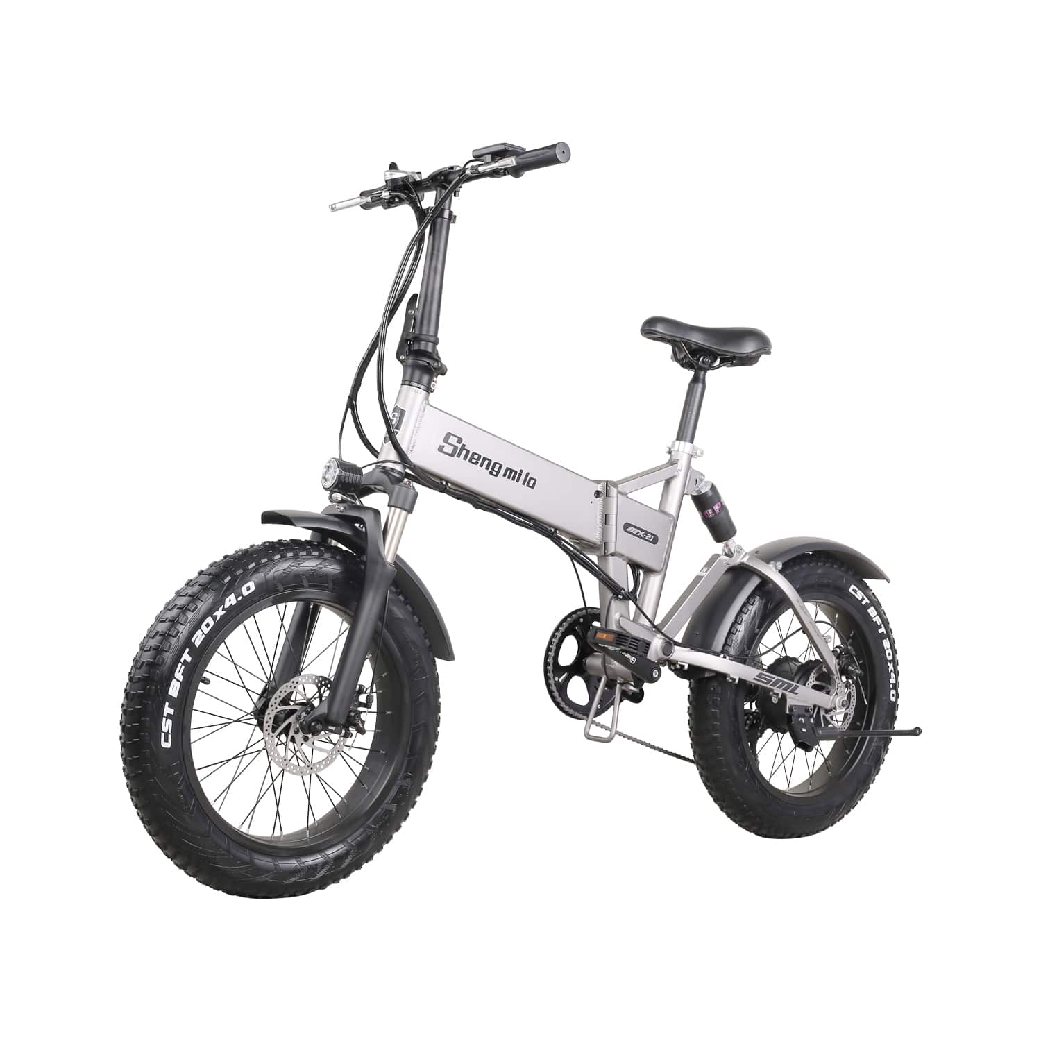 Shengmilo ™ MX21 Klappbares E-Bike - Bild 2