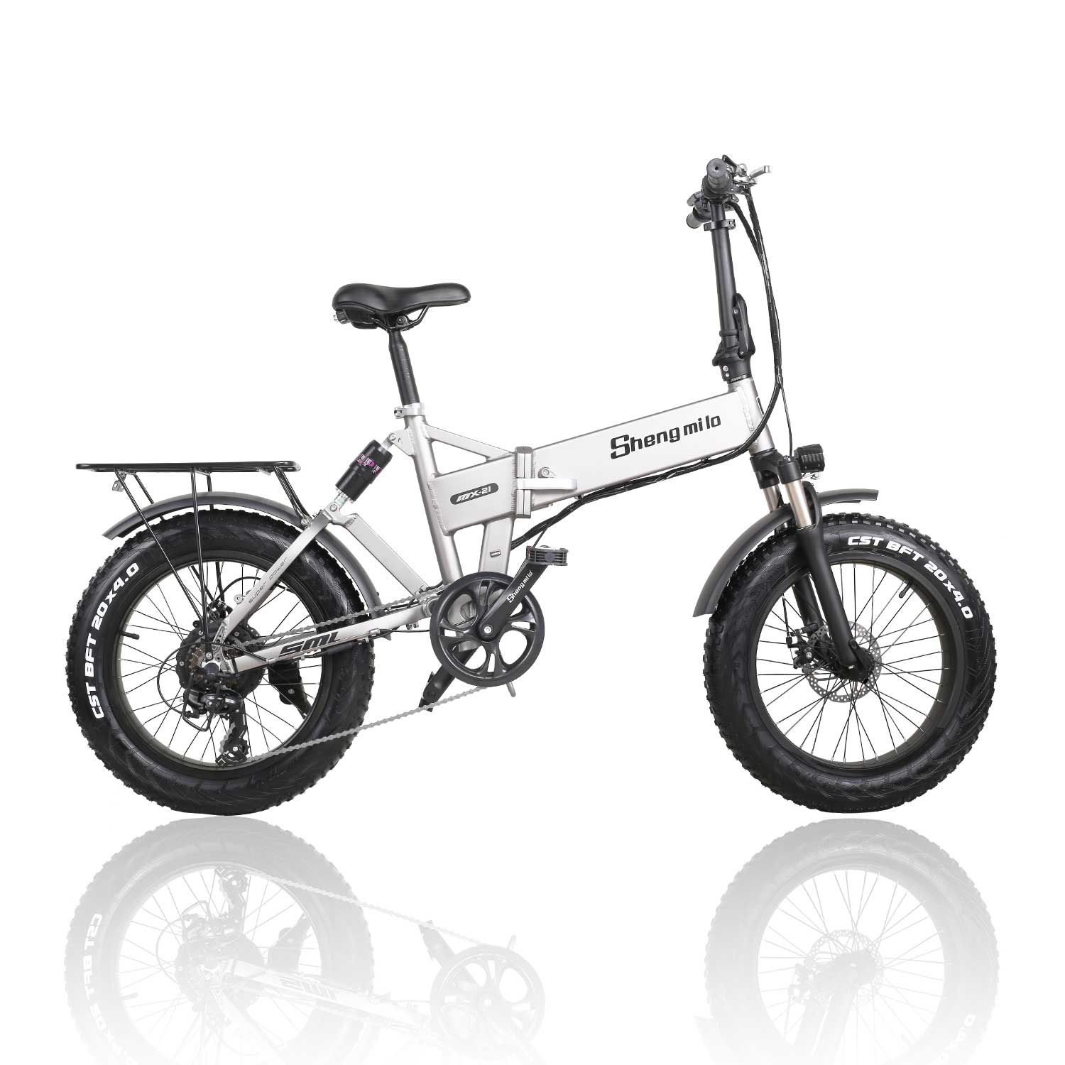 Shengmilo ™ MX21 Klappbares E-Bike