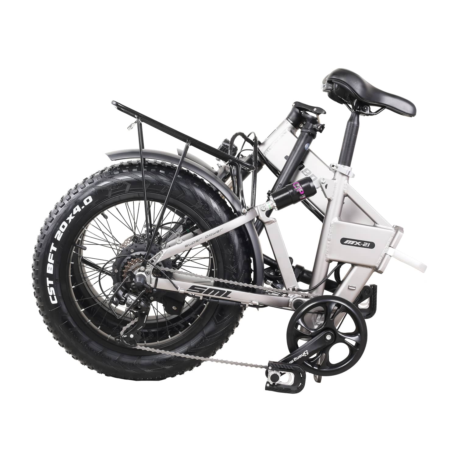 Shengmilo ™ MX21 Klappbares E-Bike - Bild 5