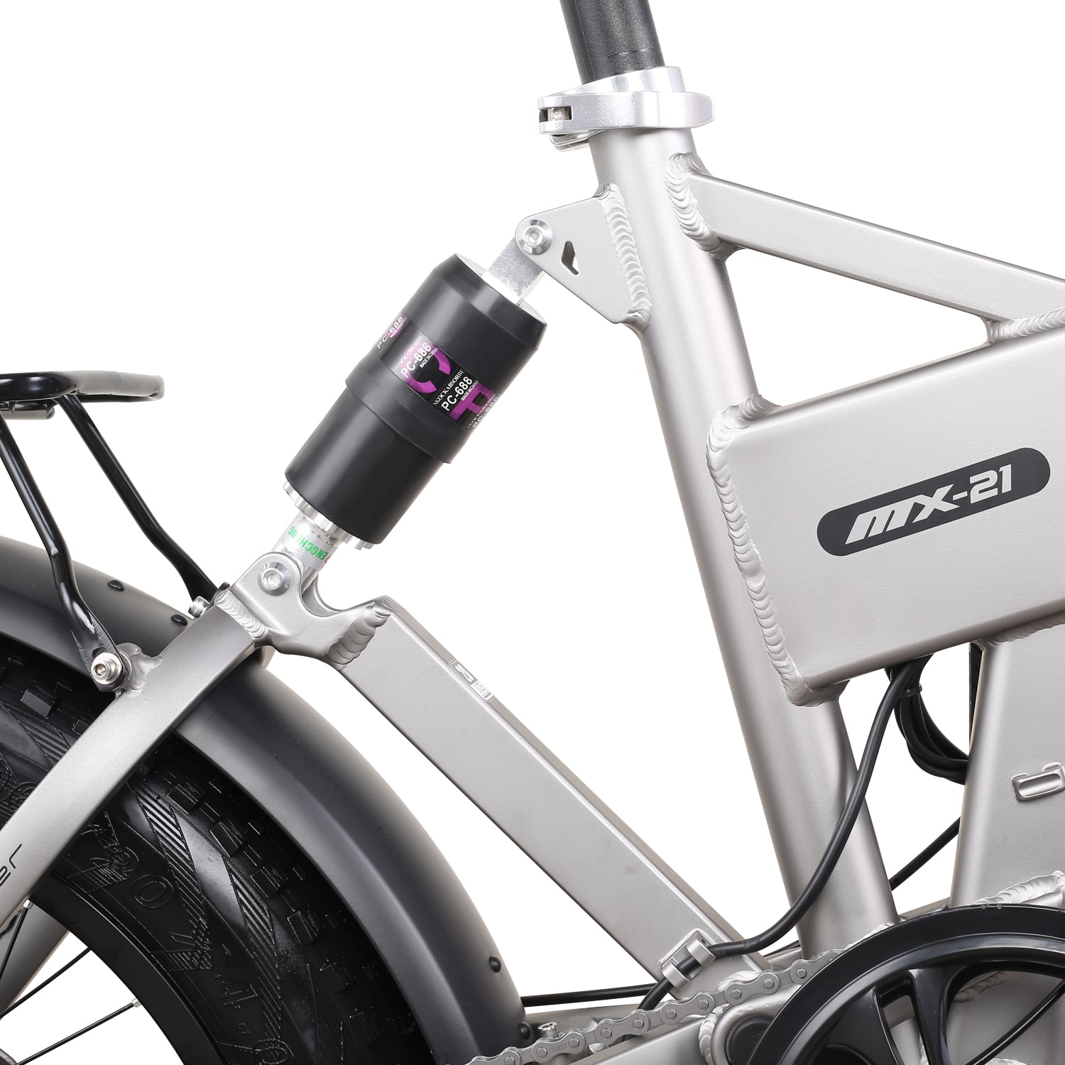 Shengmilo ™ MX21 Klappbares E-Bike - Bild 7