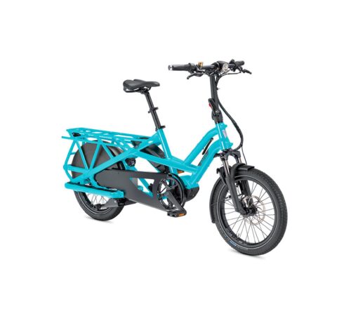 Tern GSD S10 LR Elektrisches Longtail-Lastenrad