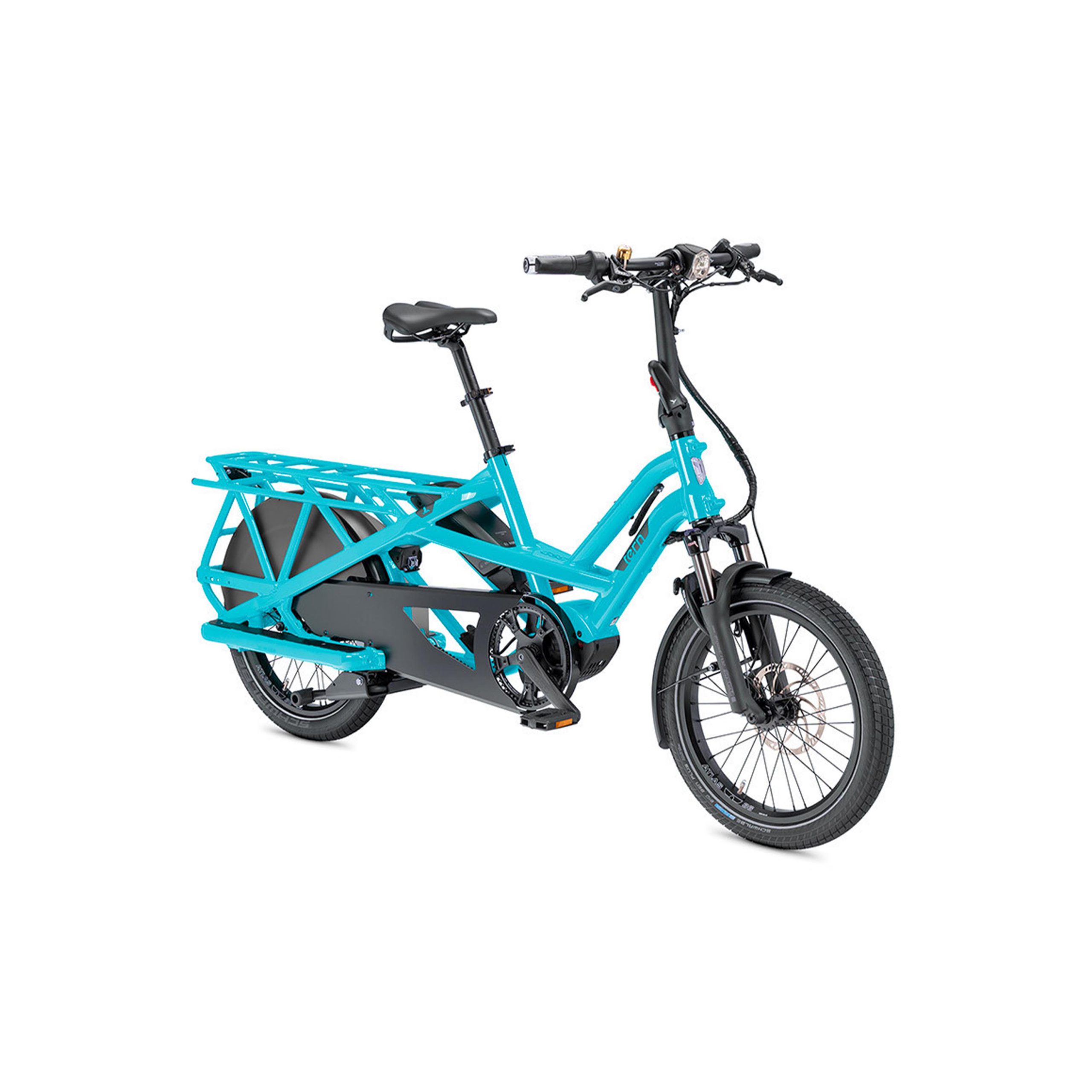 Tern GSD S10 LR Elektrisches Longtail-Lastenrad