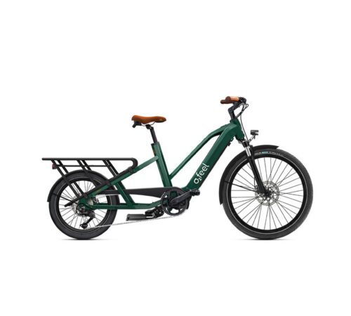 O2Feel Equo Power 4.1 Elektrisches Longtail-Lastenrad