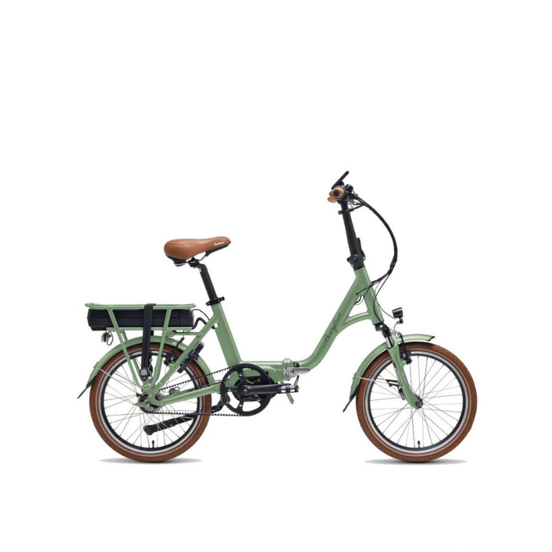 Beaufort Ascento E-Klapprad – 80 Nm Mittelmotor