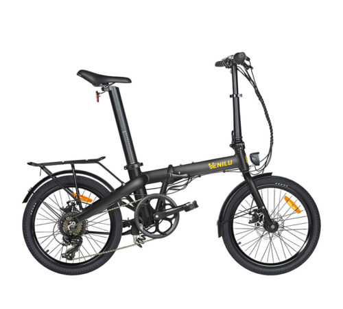 Venilu Vida E-Klapprad – 45 Nm Hinterradmotor, 504 Wh, 20 Zoll