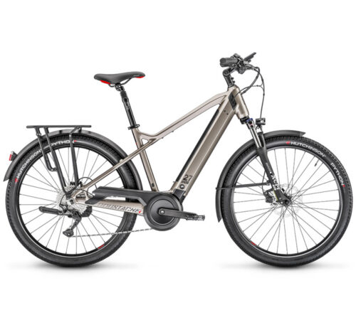 Elektrisches Trekkingrad Moustache Samedi 27 Xroad FS 4 (2024)